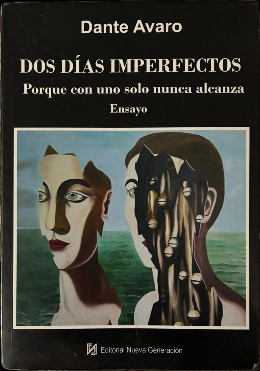 Portada del libro Dos días imperfectos