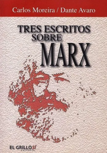 Portada del libro Tres escritos sobre Marx